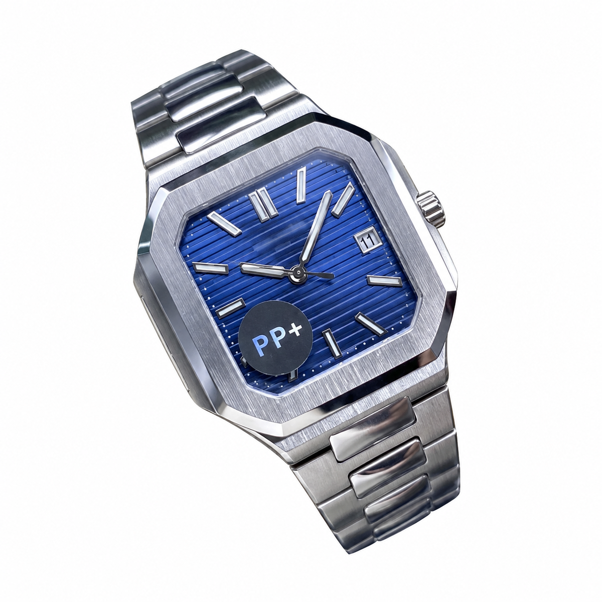 Patek Philippe Men's Watch – Stainless Steel Automatic
