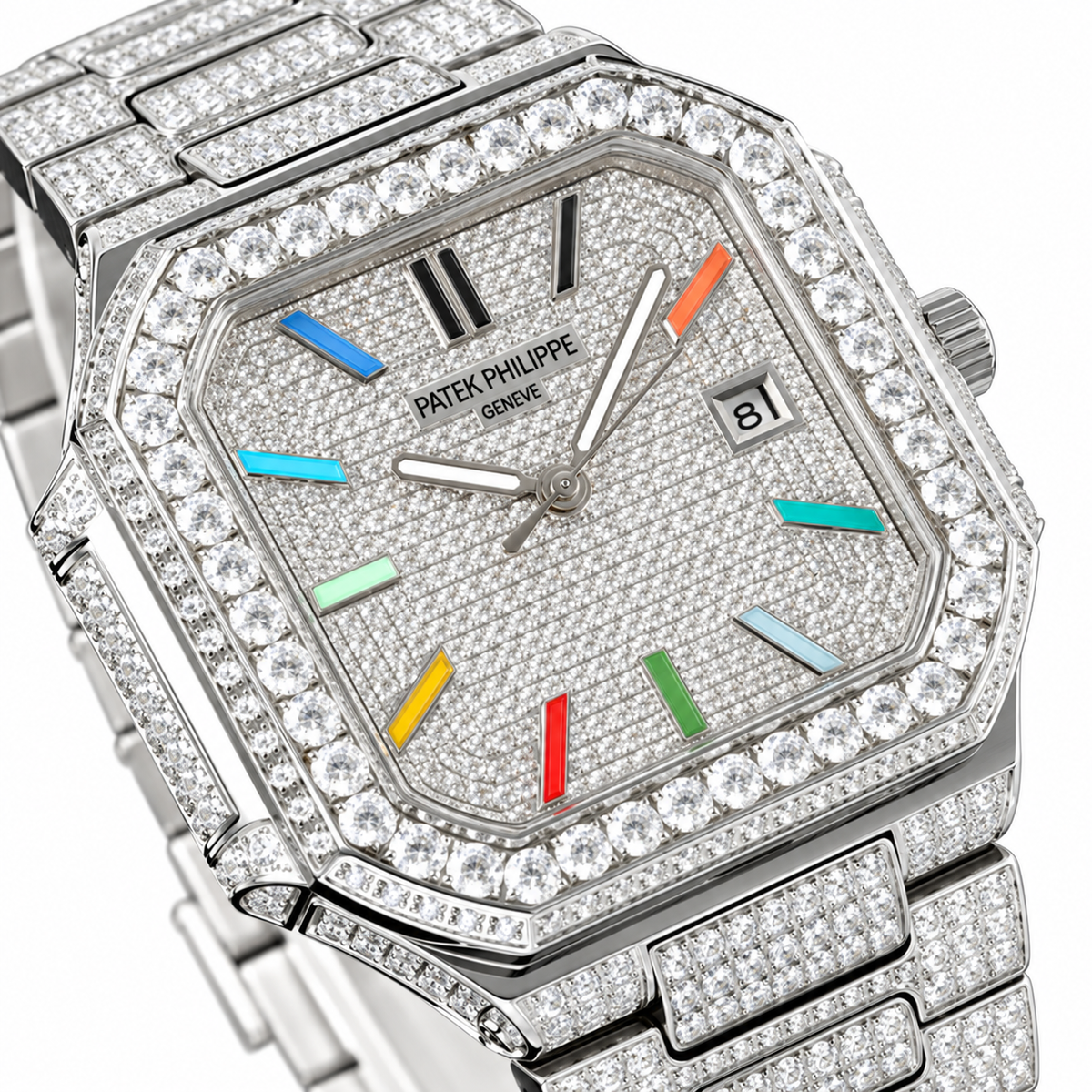 Patek Philippe Men's Watch – Stainless Steel Automatic