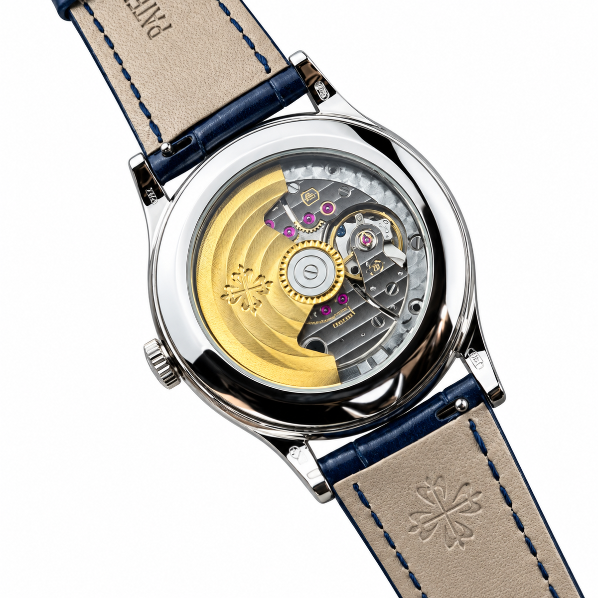 Patek Philippe Men's Watch – Stainless Steel Automatic
