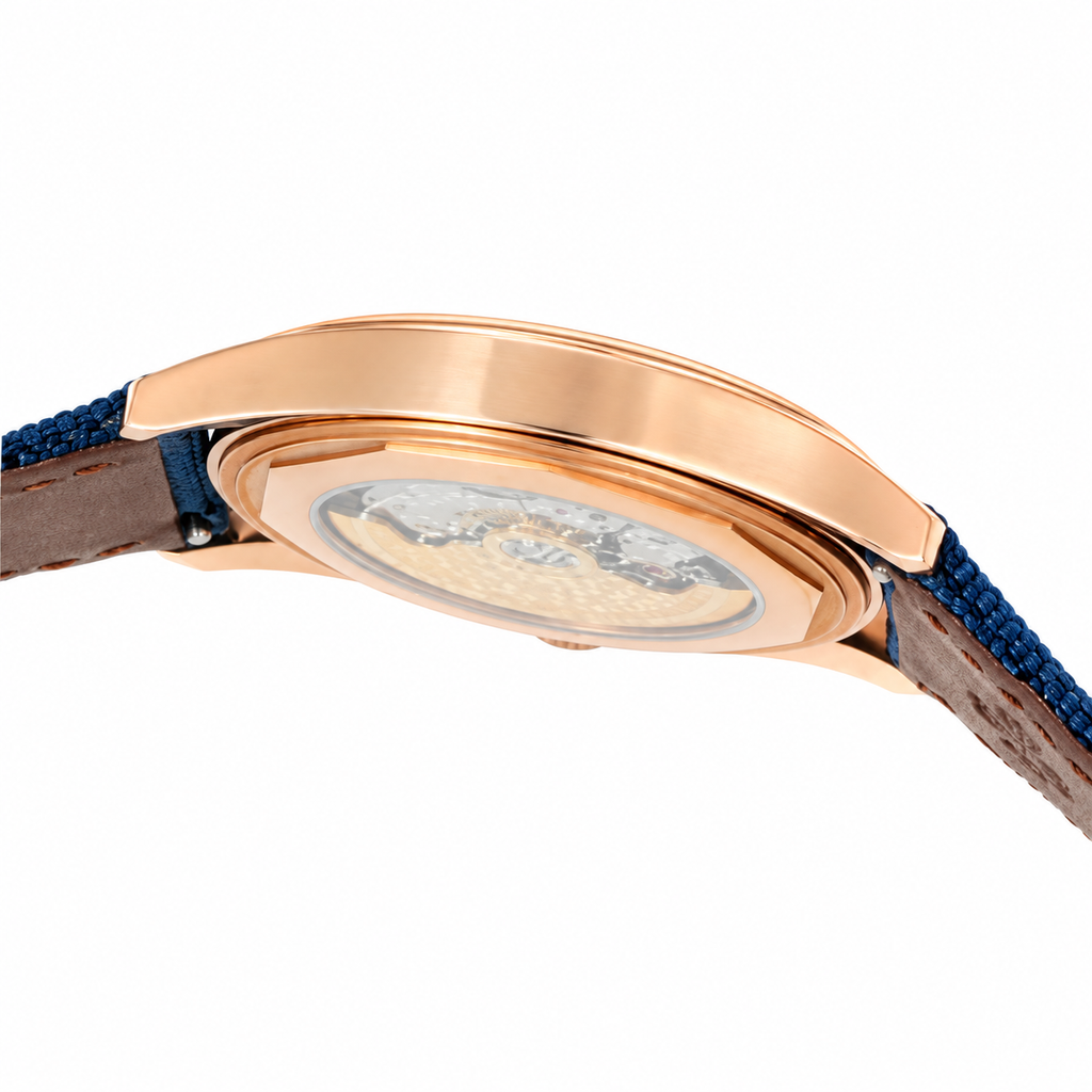 Patek Philippe Men's Watch – Stainless Steel Automatic