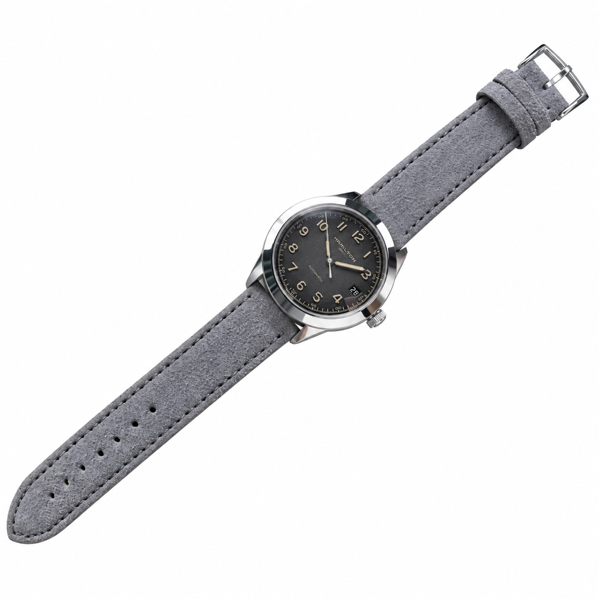 Patek Philippe Men's Watch – Stainless Steel Automatic