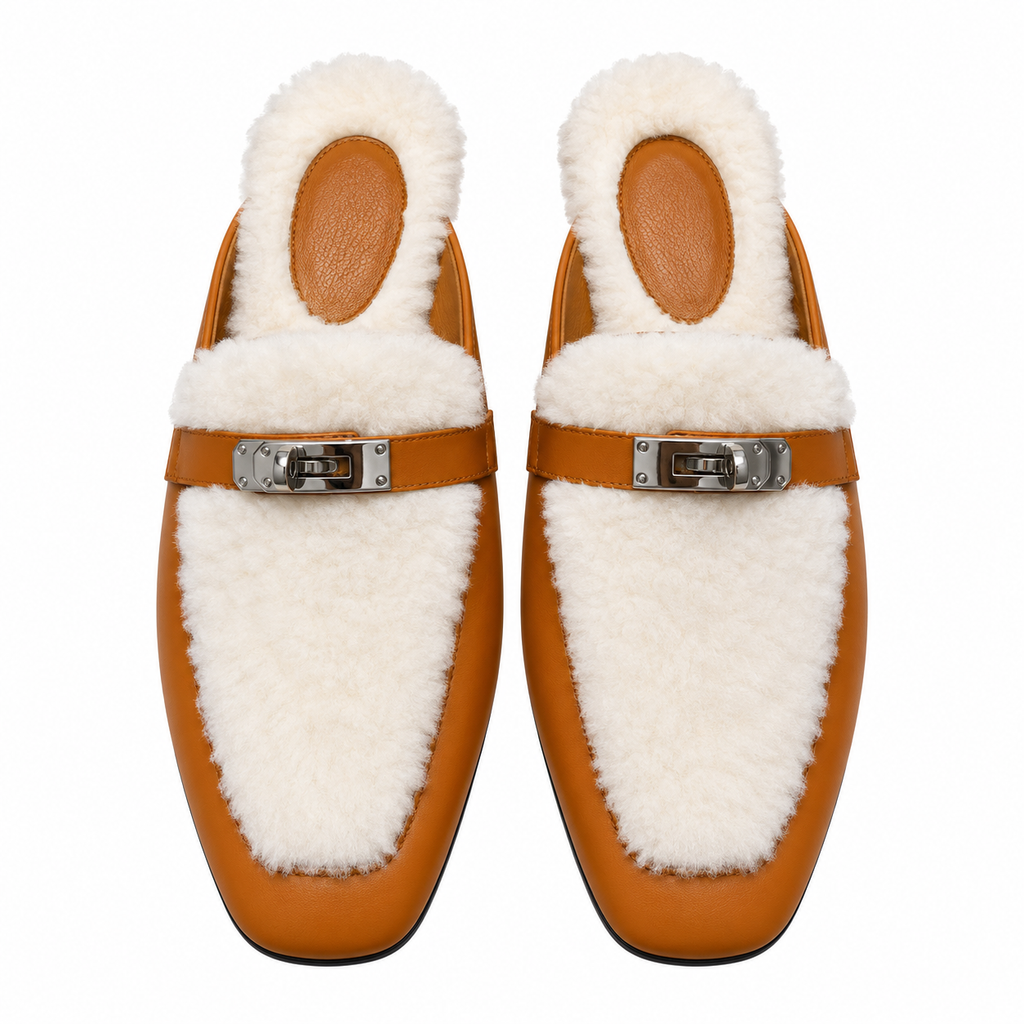 Hermès | Women’s Versatile Calfskin Leather Shoes | French Luxury for Every Day