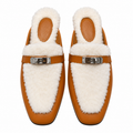 Hermès | Women’s Versatile Calfskin Leather Shoes | French Luxury for Every Day