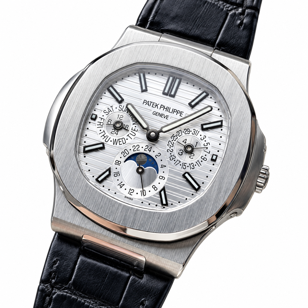 Patek Philippe Men's Watch – Stainless Steel Automatic