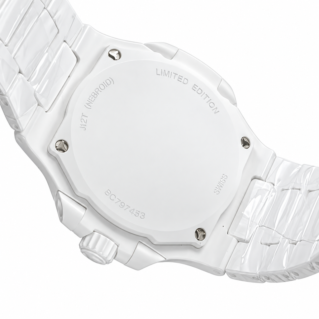 Patek Philippe Nautilus White Ceramic AMG Edition
