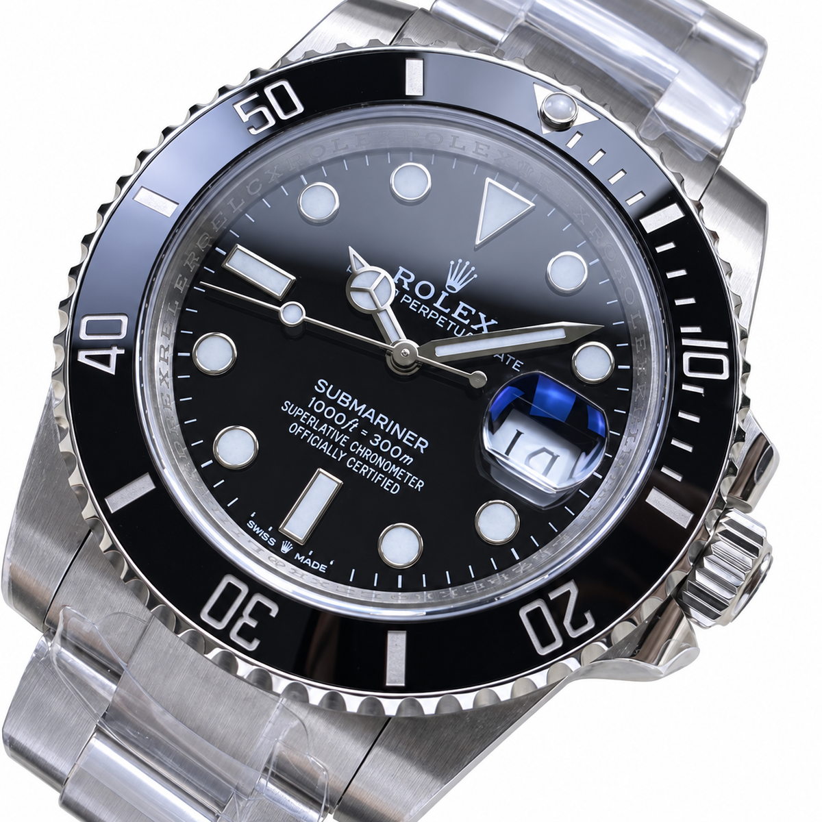 Rolex Classic Swiss-Made Luxury Watch | Superlative Chronometer | Timeless Elegance