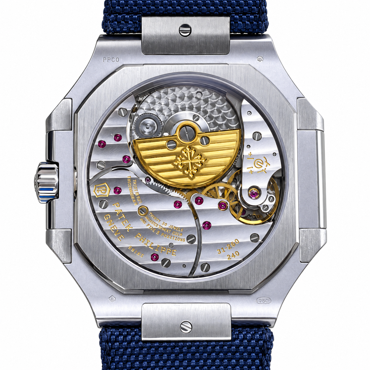 Patek Philippe Men's Watch – Stainless Steel Automatic