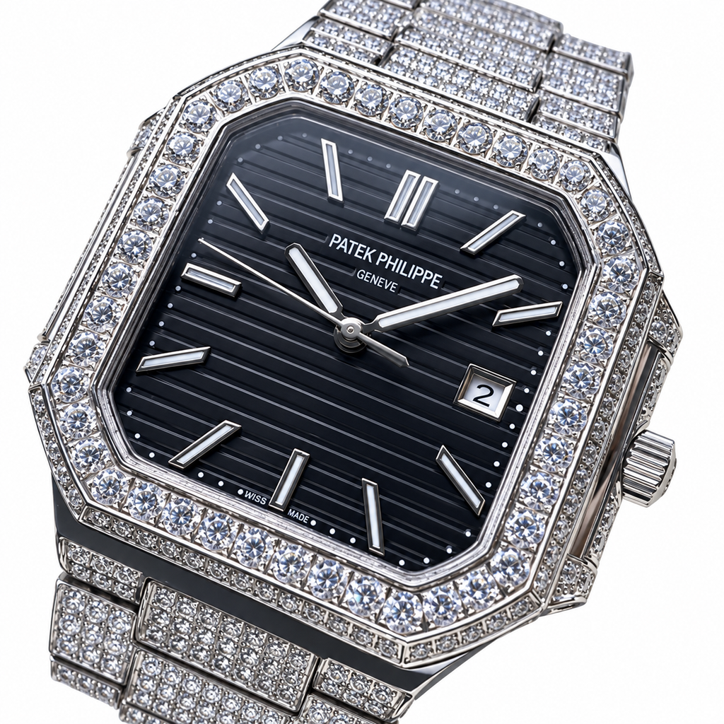 Patek Philippe Men's Watch – Stainless Steel Automatic