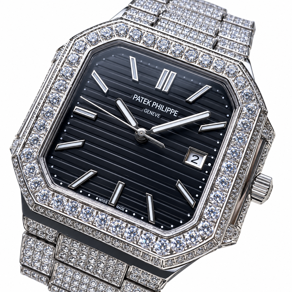 Patek Philippe Men's Watch – Stainless Steel Automatic