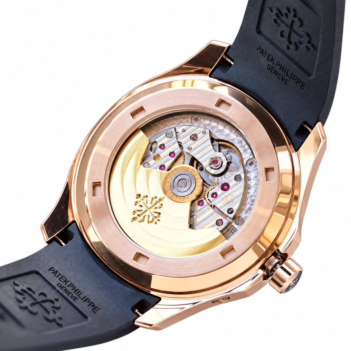 Patek Philippe Men's Watch – Stainless Steel Automatic