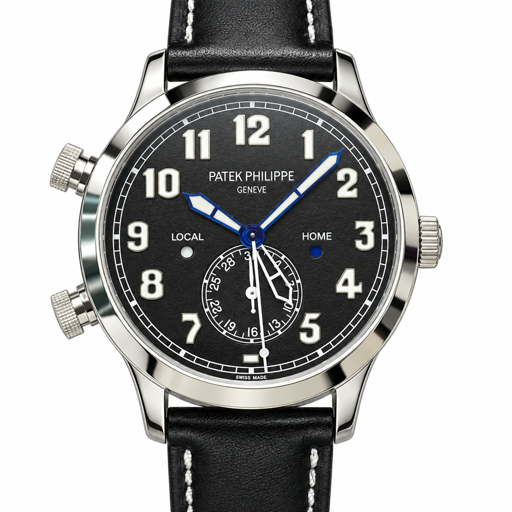 Patek Philippe Men's Watch – Stainless Steel Automatic