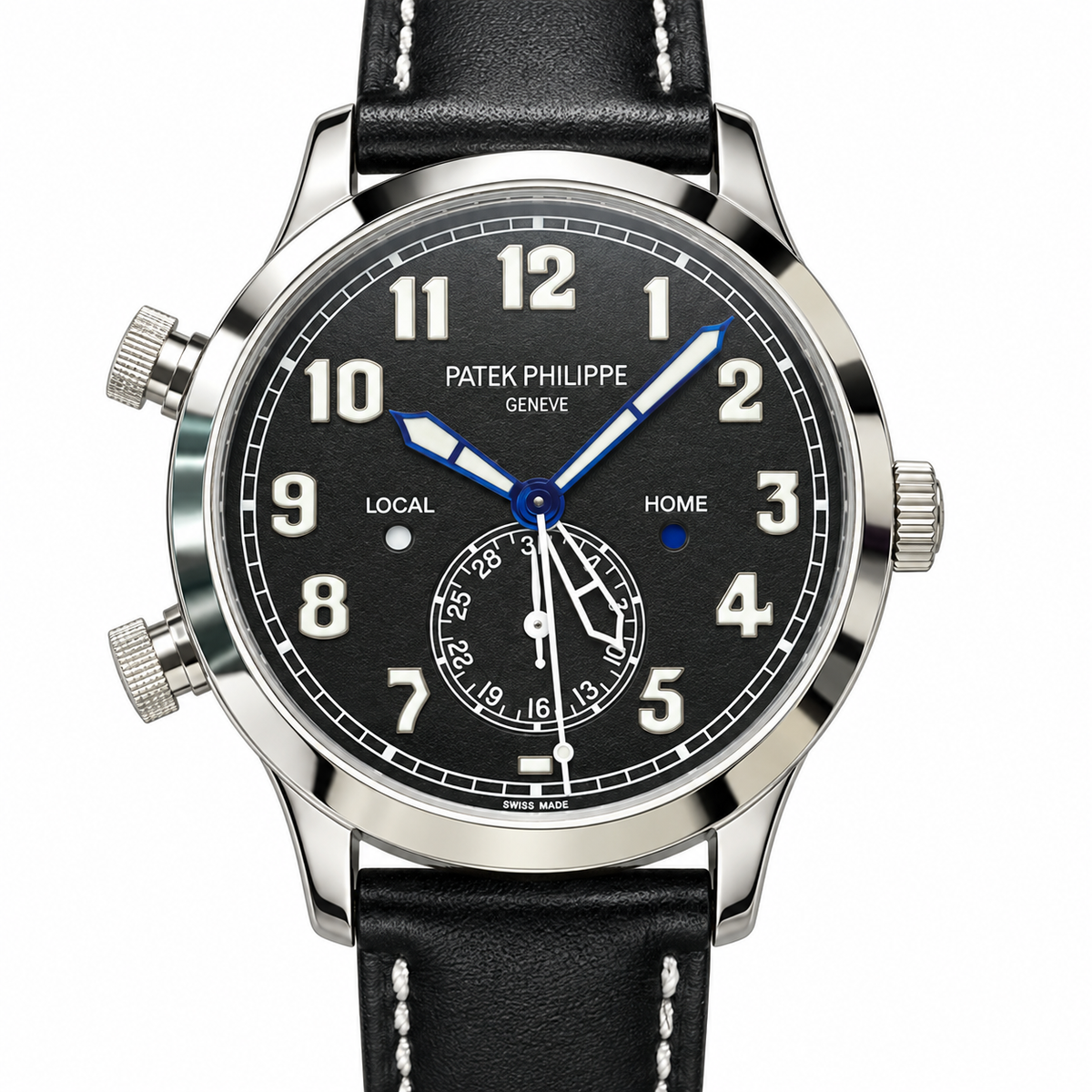 Patek Philippe Men's Watch – Stainless Steel Automatic