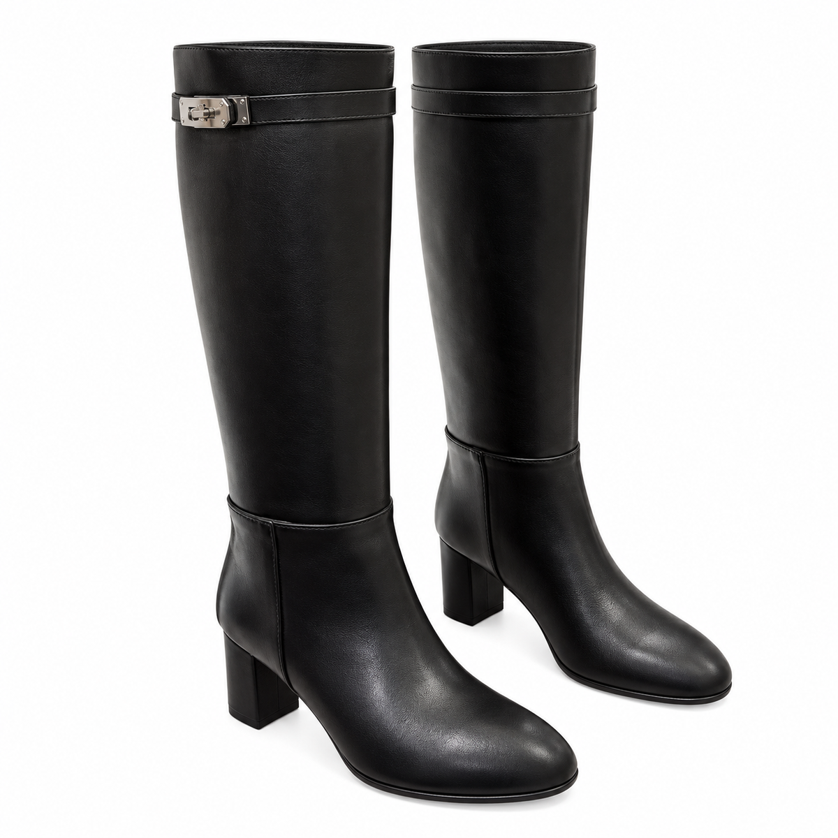 Hermès | Women’s Classic Full-Grain Leather Shoes | French Luxury Handcrafted