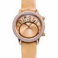 Patek Philippe Celestial Rose Gold Diamond Bezel Moon Phase 36mm