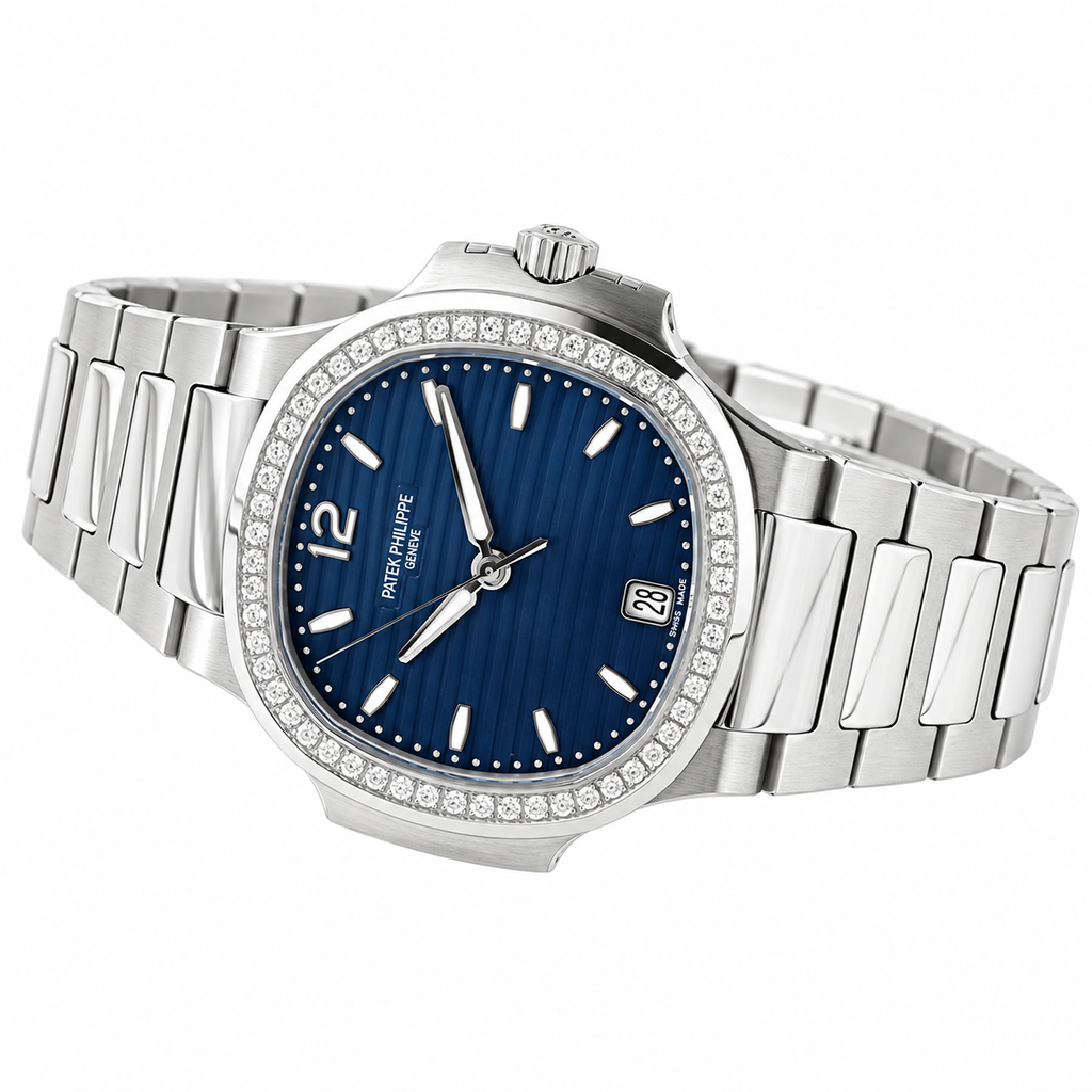 Patek Philippe Men's Watch 35.2mm – Stainless Steel Automatic