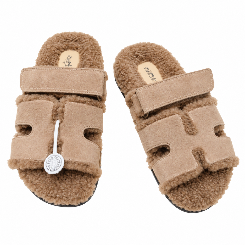 Hermès | Women’s Calfskin Leather Sandals | French Luxury with an Open-Air Soul