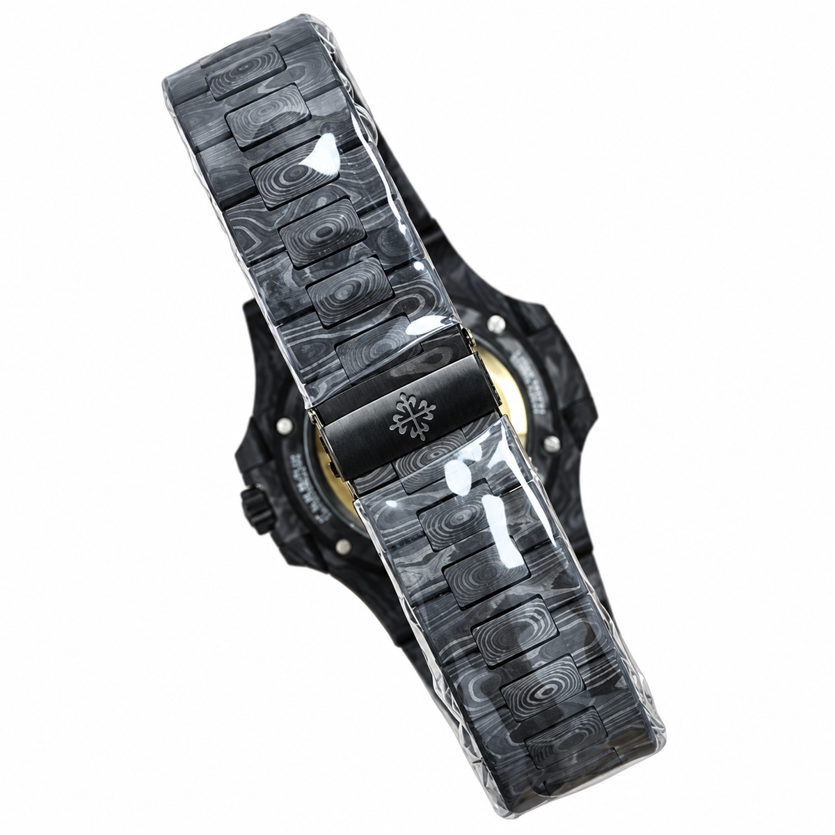 Patek Philippe Nautilus DiW Forged Carbon Splash Art Edition