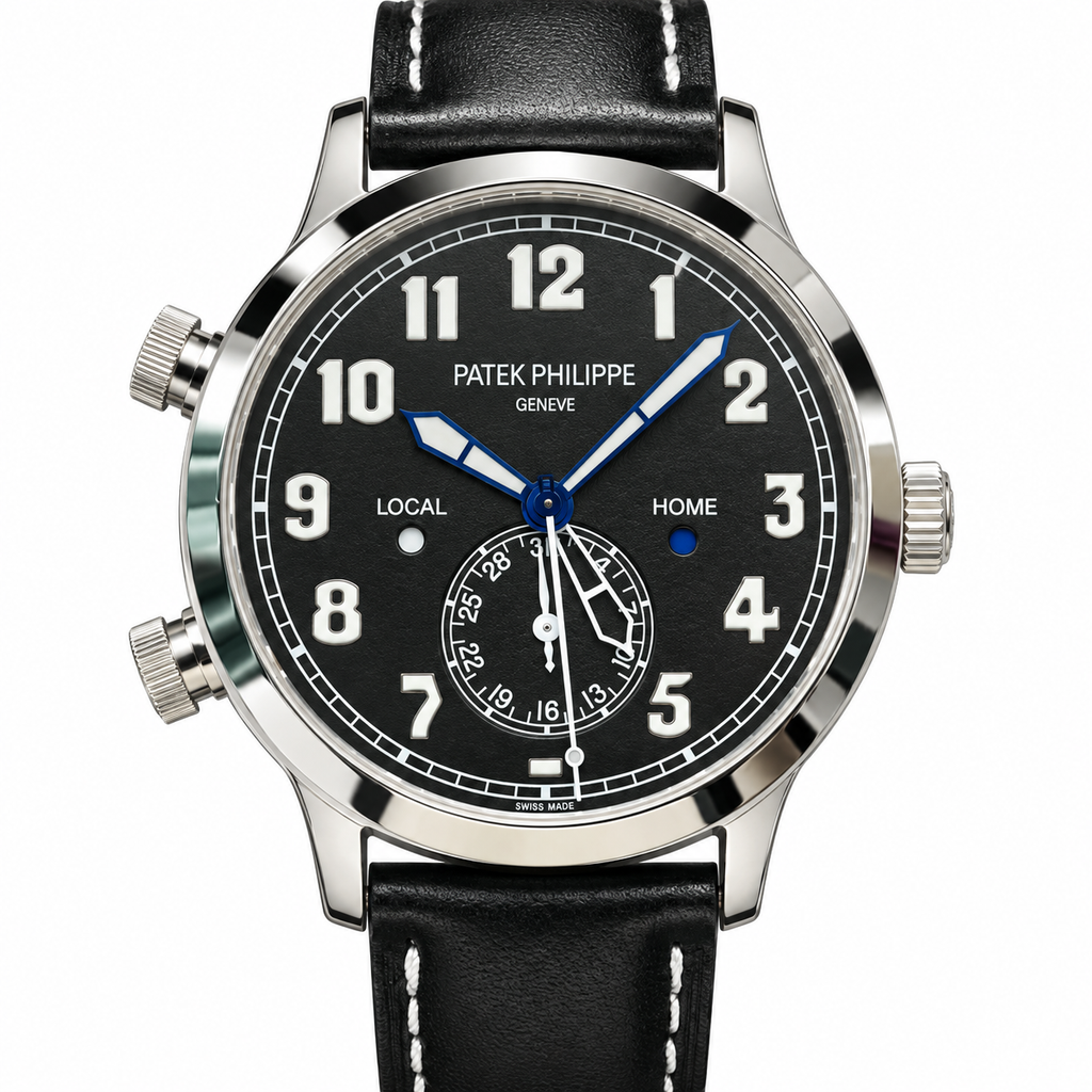 Patek Philippe Men's Watch – Stainless Steel Automatic