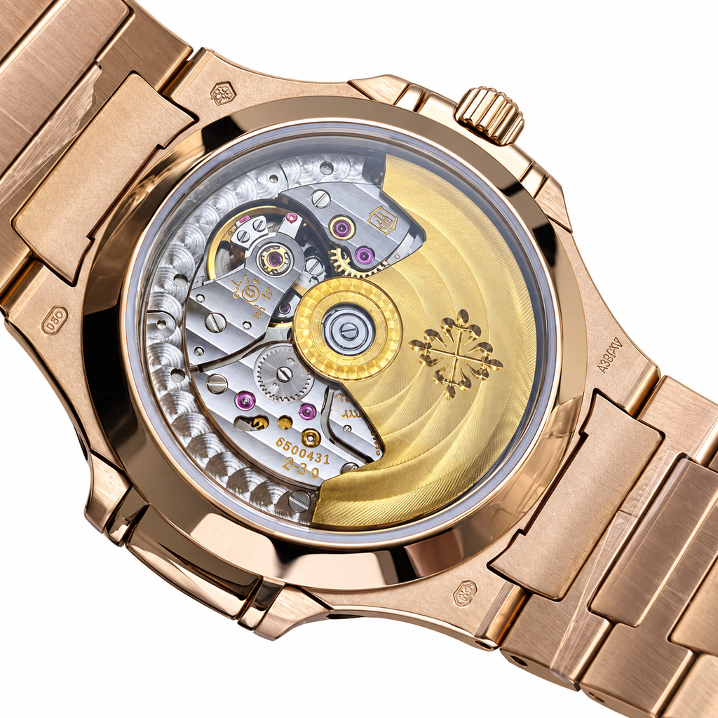 Patek Philippe Men's Watch – Stainless Steel Automatic