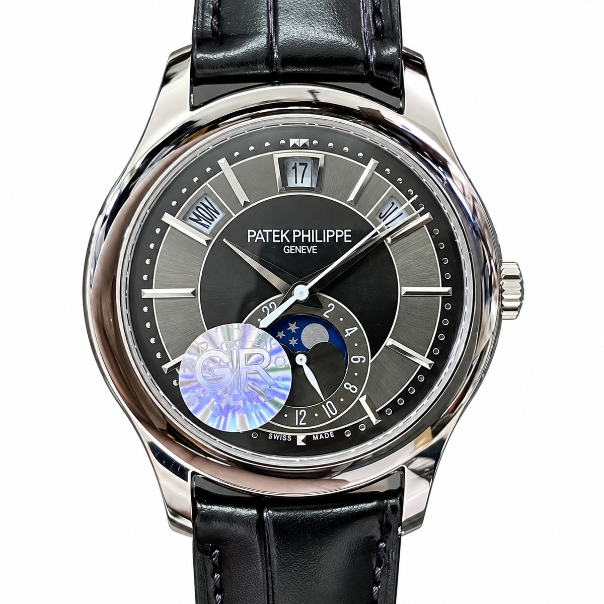 Patek Philippe Men's Watch – Stainless Steel Automatic