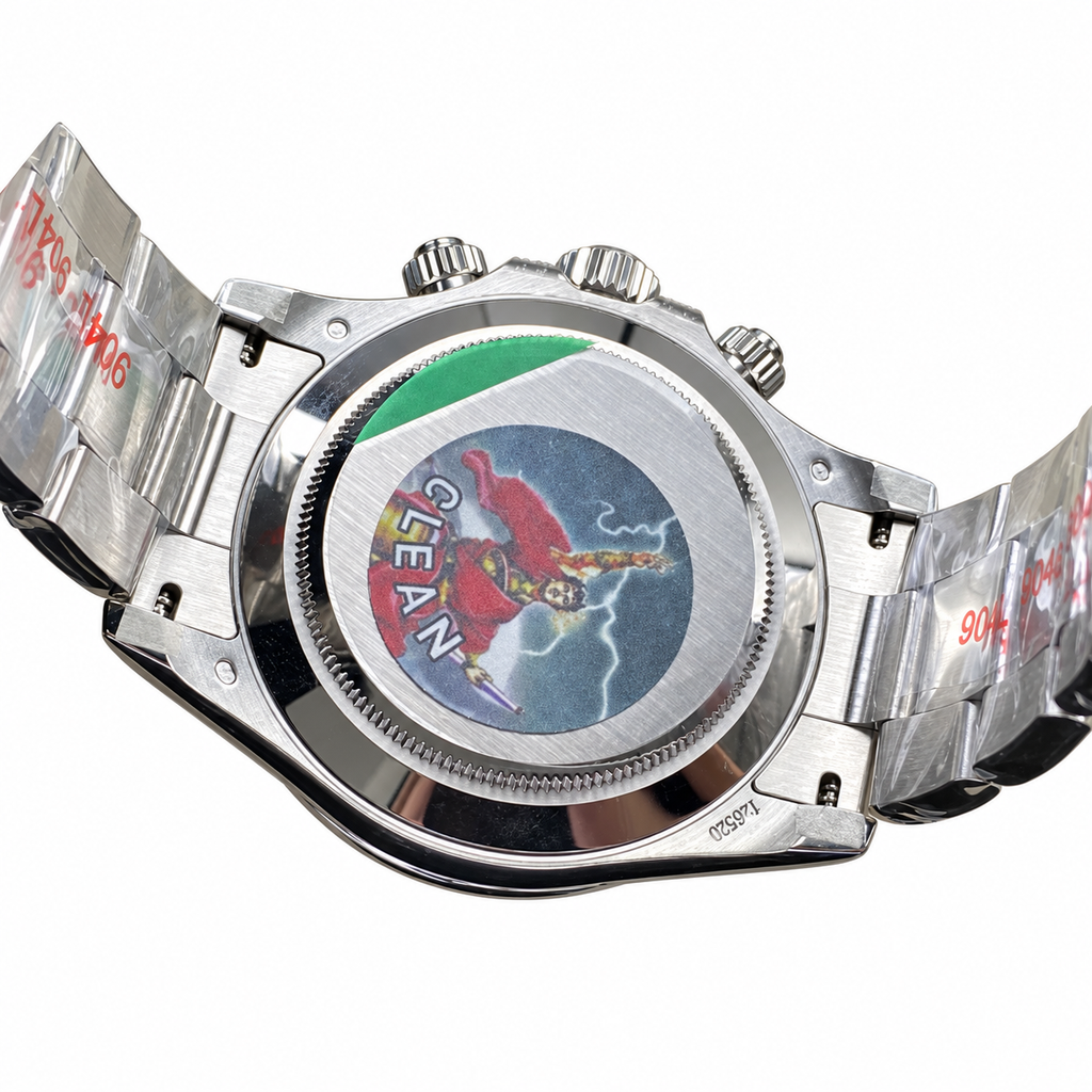 Rolex Cosmograph Daytona Rainbow 40mm White Gold Chronograph Watch