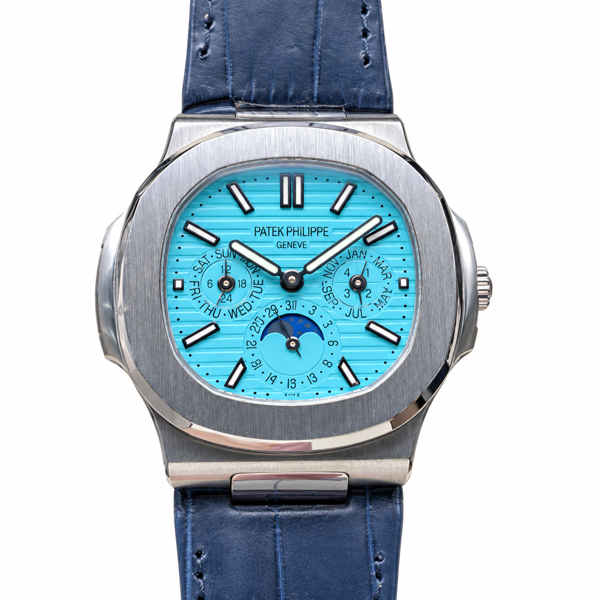 Patek Philippe Men's Watch – Stainless Steel Automatic