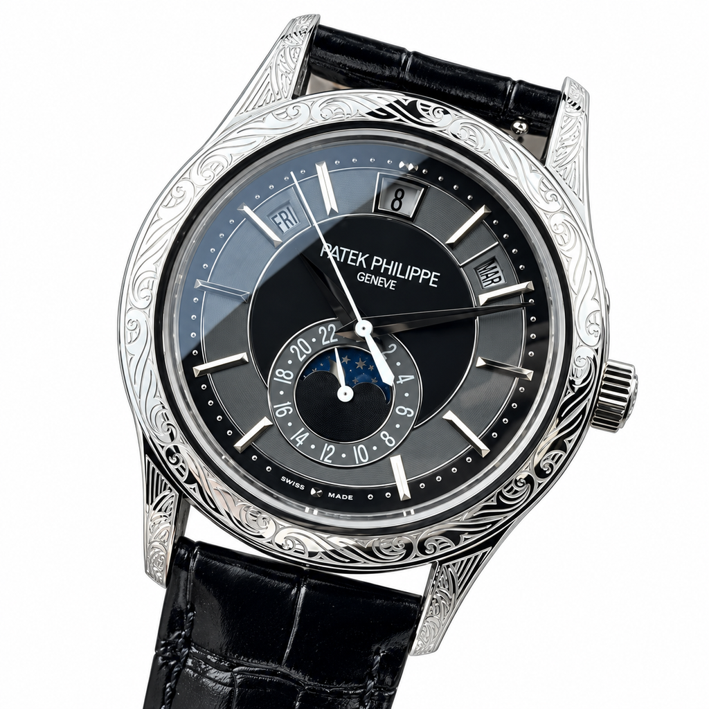 Patek Philippe Men's Watch – Stainless Steel Automatic
