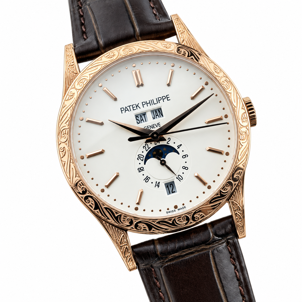 Patek Philippe Men's Watch – Stainless Steel Automatic