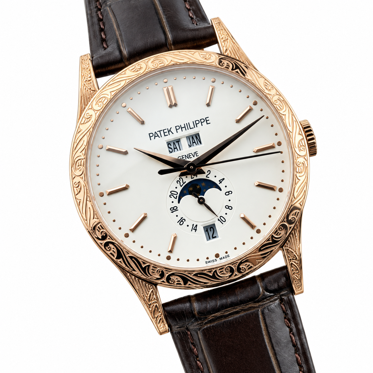 Patek Philippe Men's Watch – Stainless Steel Automatic