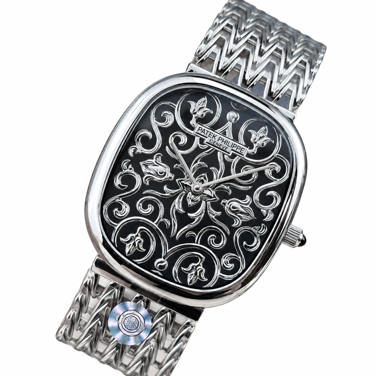 Patek Philippe Men's Watch – Stainless Steel Automatic