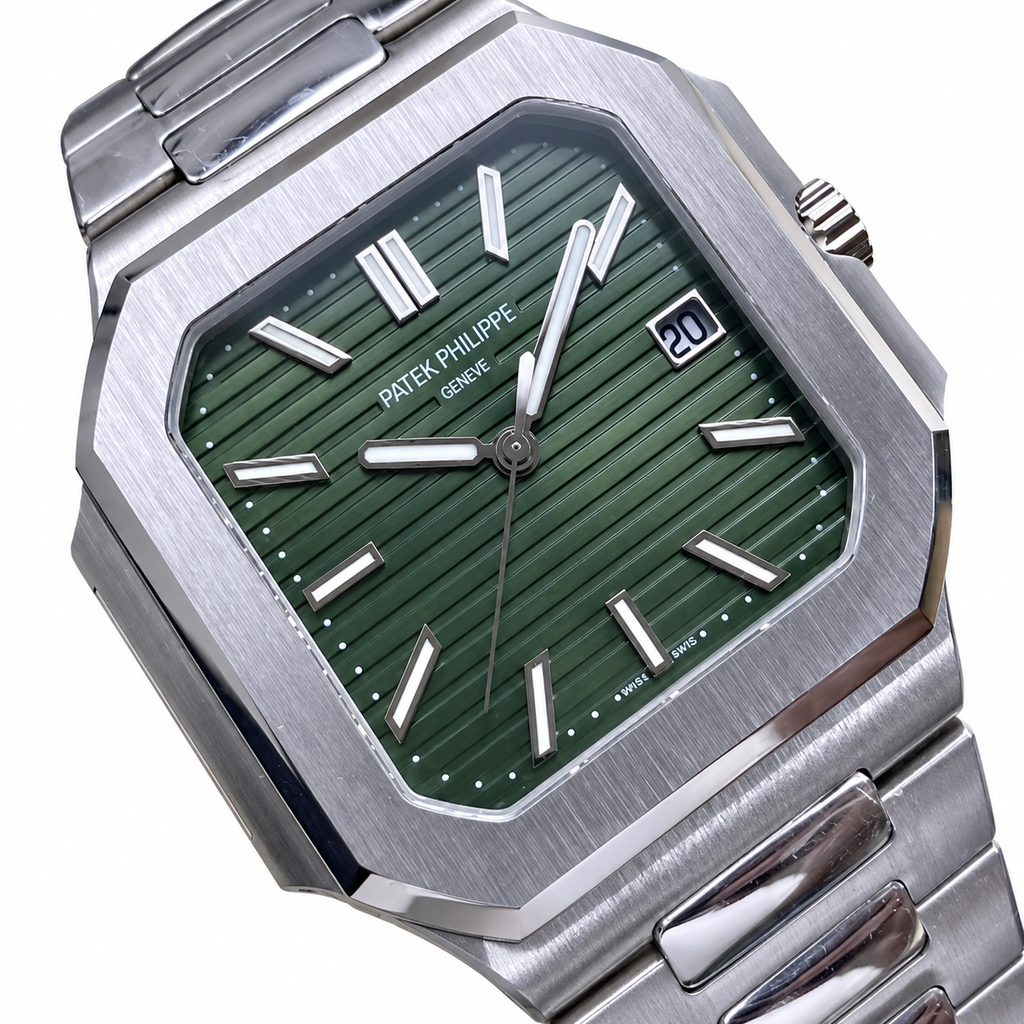 Patek Philippe Men's Watch – Stainless Steel Automatic
