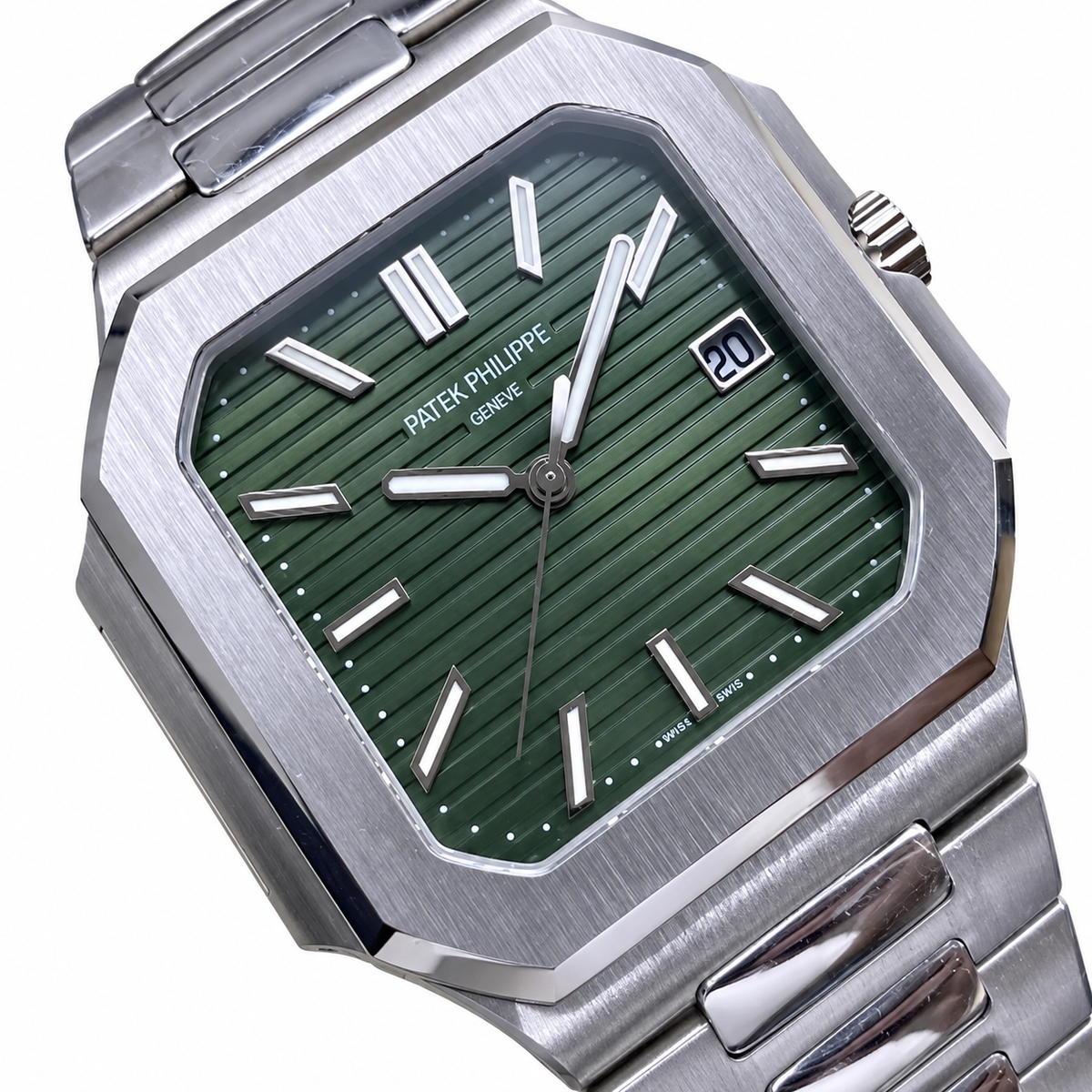 Patek Philippe Men's Watch – Stainless Steel Automatic