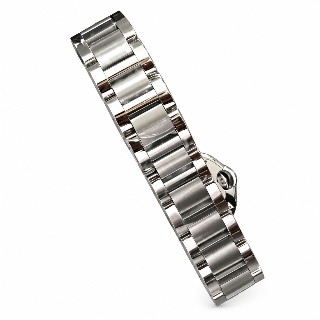 Cartier Ballon Bleu de Cartier Steel White Dial Steel Bracelet Ladies Watch
