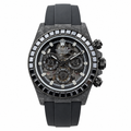 Rolex Daytona Skeleton Carbon Diamond Bezel 40mm