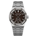 Audemars Piguet Royal Oak Small Seconds – Diamond Bezel Brown Dial