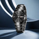 VEADONS 1985 Presidential Gold Watch | Fluted Bezel & Black Honeycomb Dial