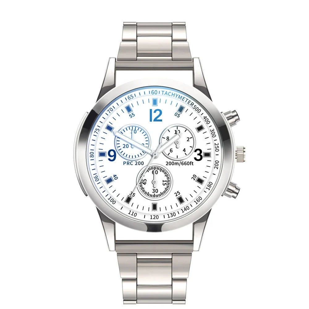 PRC 200 Men's Sport Chronograph – Blue Black Dial 200m