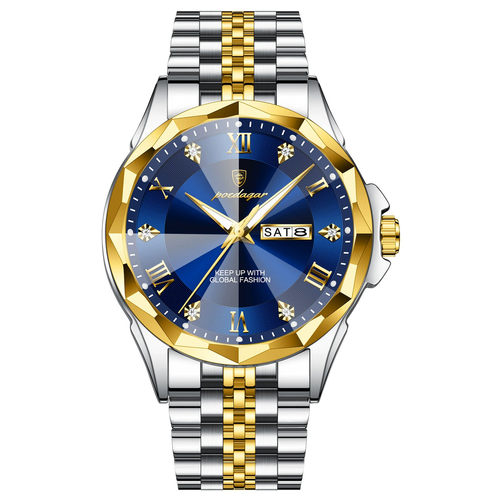 Minimalist Luxury Watch 41mm | Unisex Everyday Timepiece