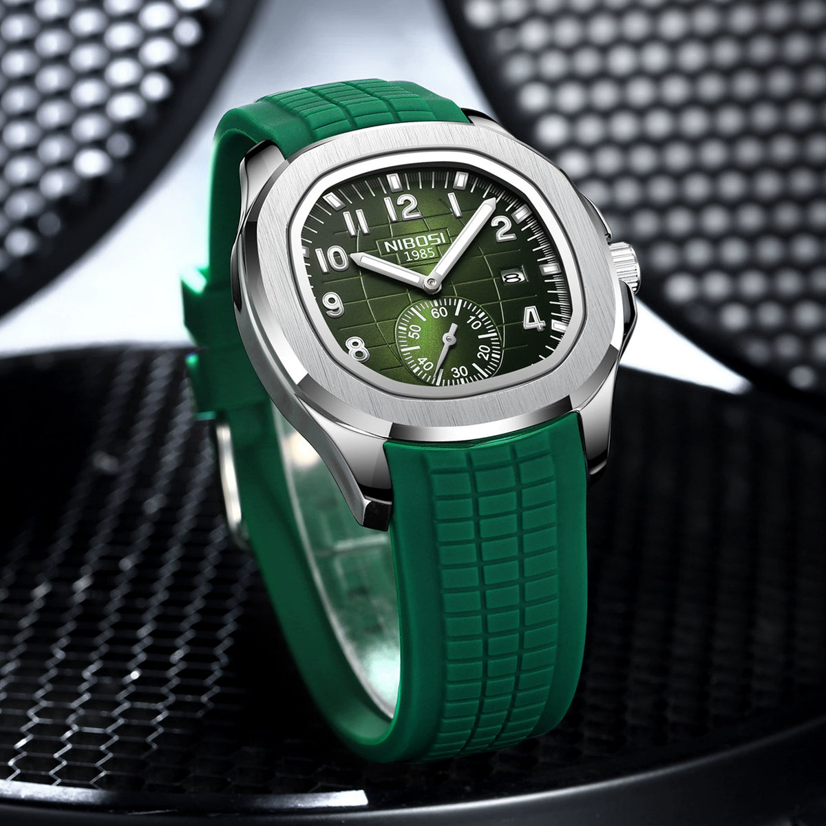 Minimalist Luxury Watch 41mm | Unisex Everyday Timepiece