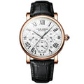 Minimalist Luxury Watch 40mm | Unisex Everyday Timepiece