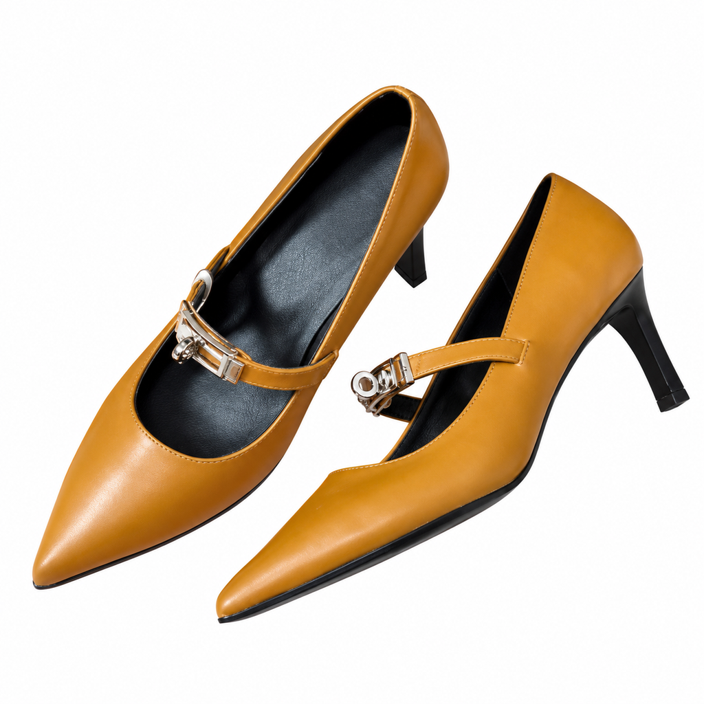 Hermès | Women’s Atelier Calfskin Shoes | Crafted in the French Tradition