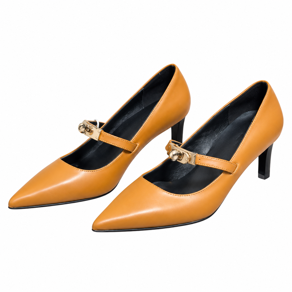 Hermès | Women’s Atelier Calfskin Shoes | Crafted in the French Tradition