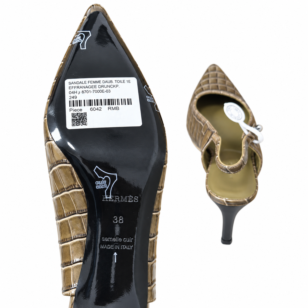 Hermès | Executive Calfskin Leather Shoes | Authority Dressed in French Luxury