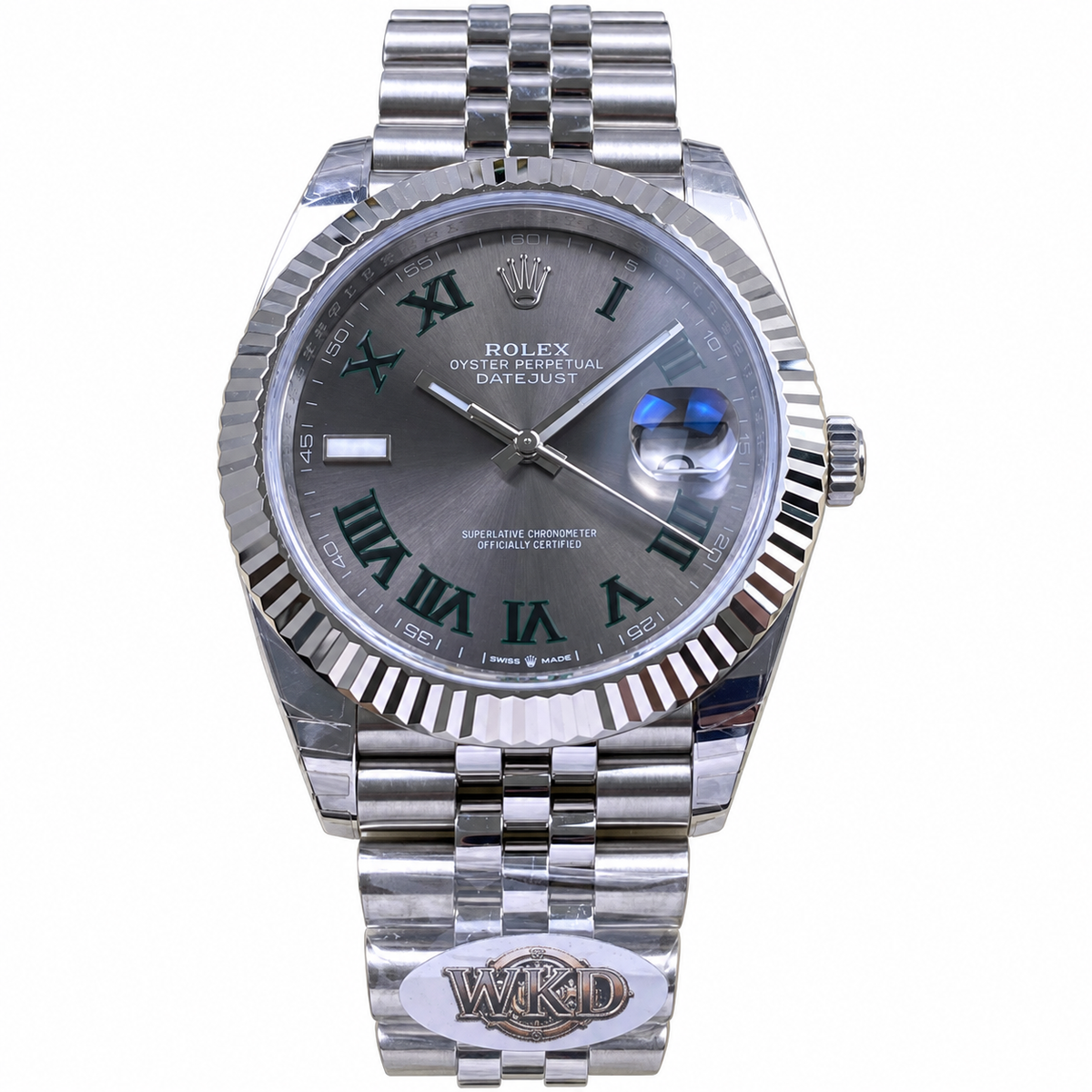 Rolex Daytona White Dial Fabric Strap Chronograph Watch