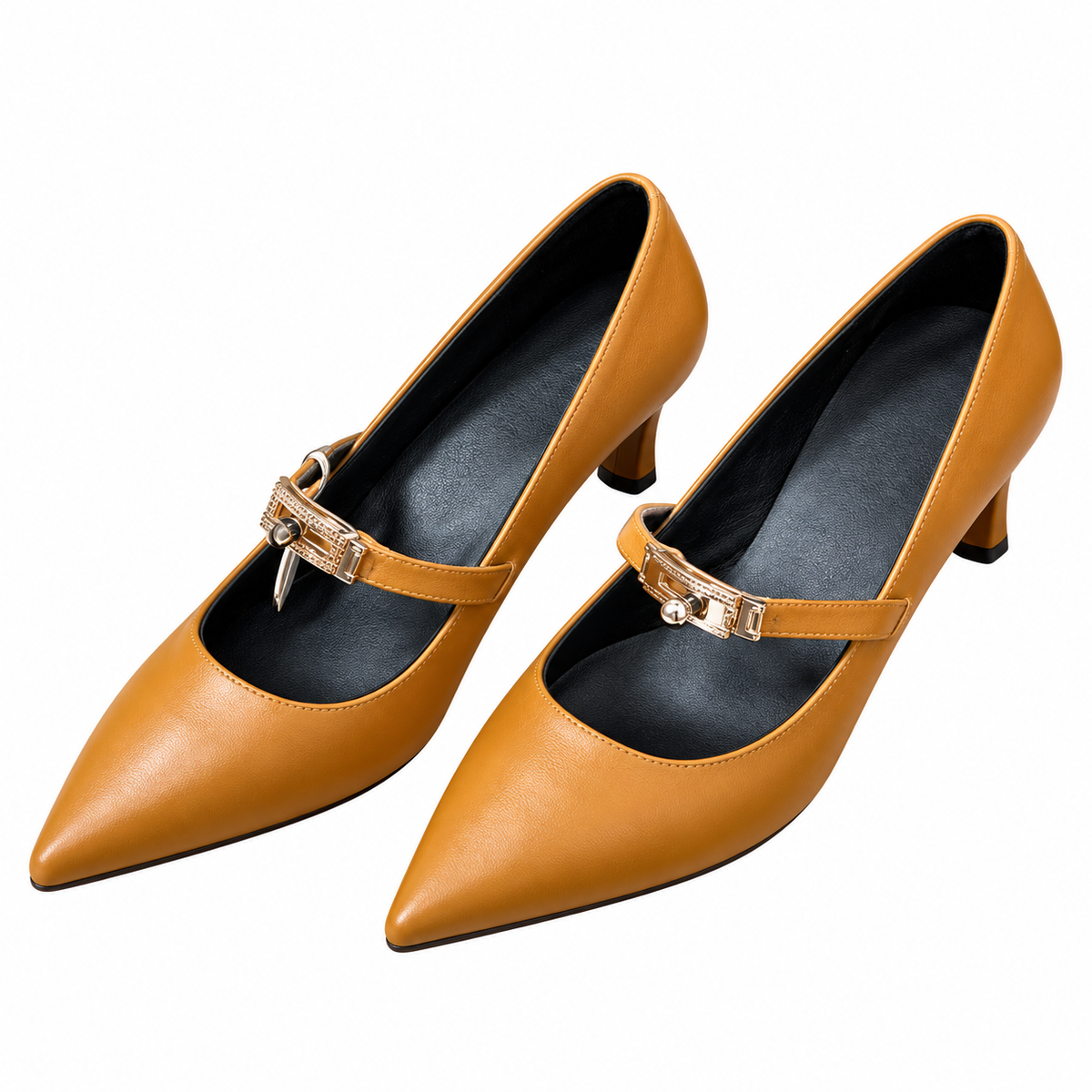 Hermès | Women’s Atelier Calfskin Shoes | Crafted in the French Tradition