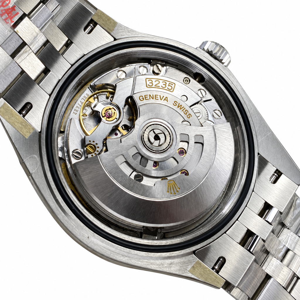 Rolex Daytona White Dial Fabric Strap Chronograph Watch