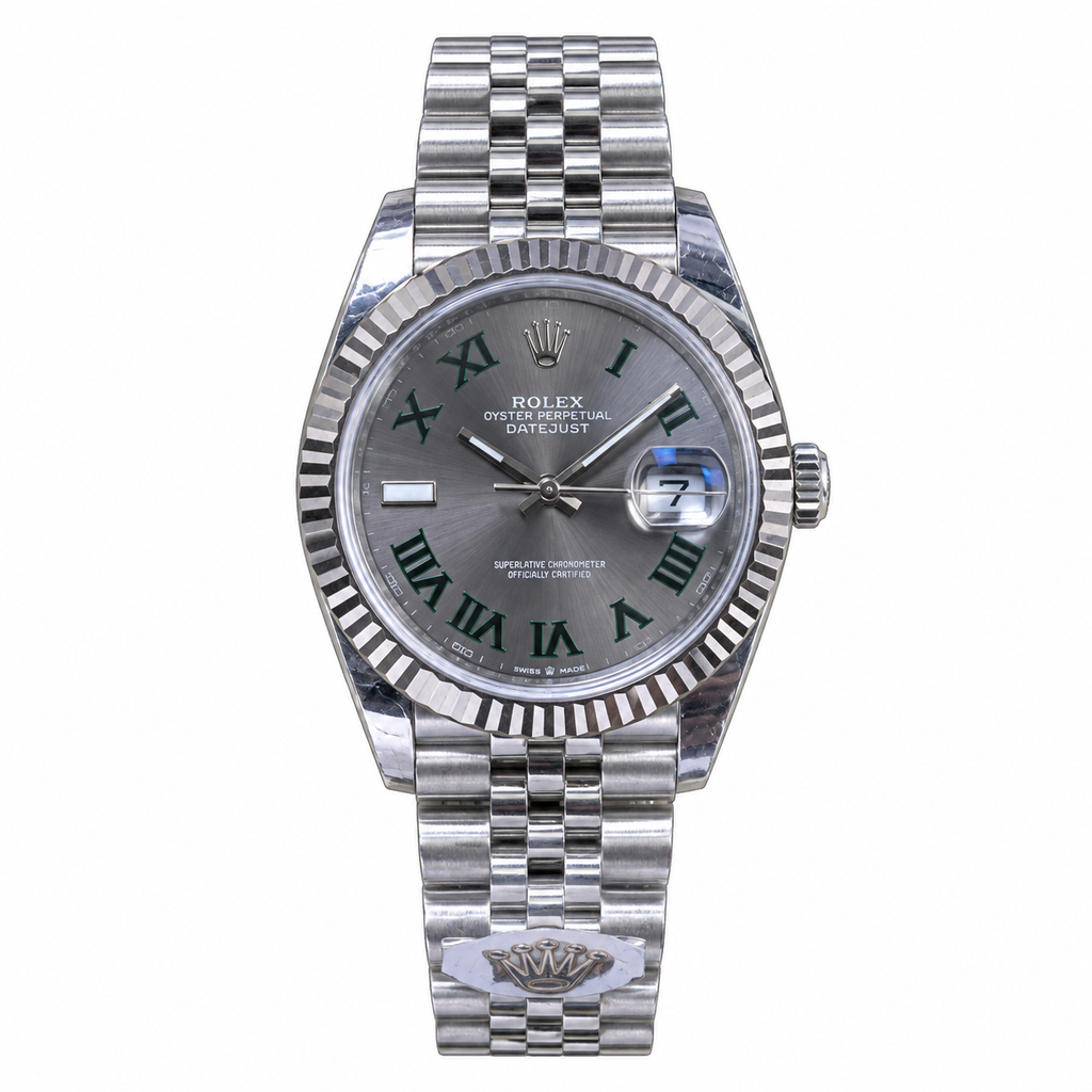 Rolex Daytona White Dial Fabric Strap Chronograph Watch