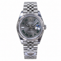 Rolex Daytona White Dial Fabric Strap Chronograph Watch
