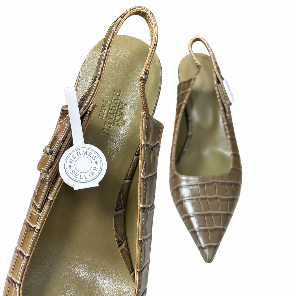 Hermès | Executive Calfskin Leather Shoes | Authority Dressed in French Luxury