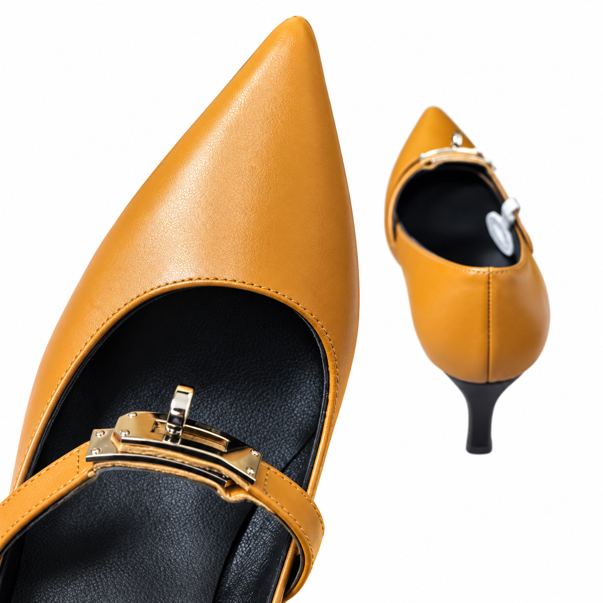 Hermès | Women’s Atelier Calfskin Shoes | Crafted in the French Tradition